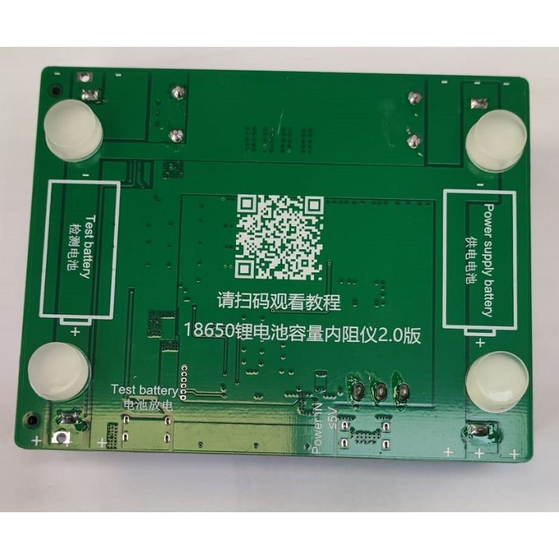 Casa si Gradina - Electrice - Accesorii electrice - Baterii, acumulatori si incarcatoare - Tester 18650 cu display conector USB TYPE C - Infinity.ro