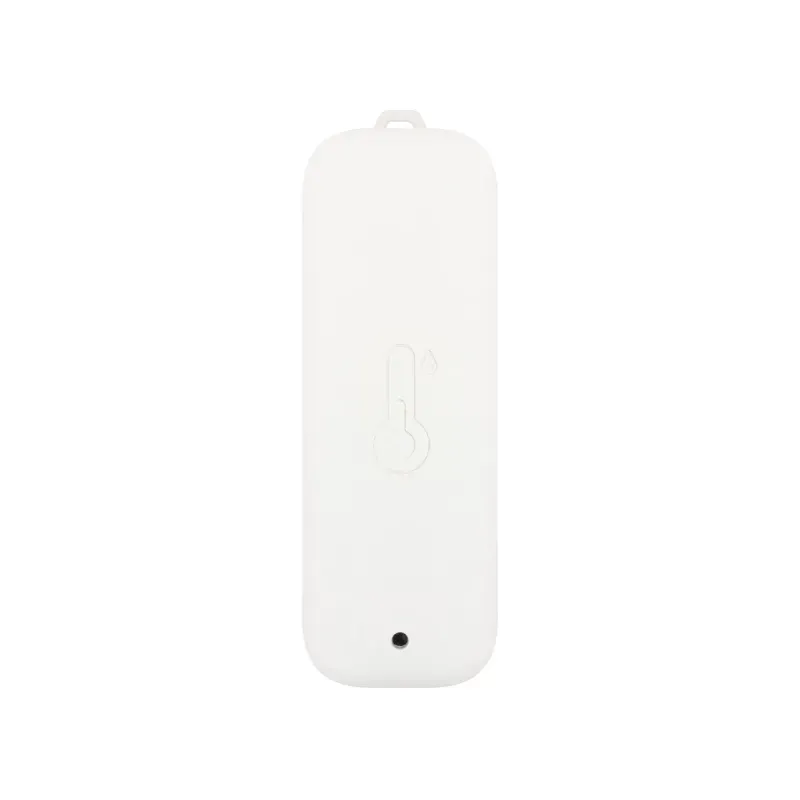Casa si Gradina - Electrice - Accesorii electrice - Aparate de masura si control - Termometru si higrometru inteligent pe aplicatia Smart Life Tuya 2xAAA Home HSTHS - Infinity.ro