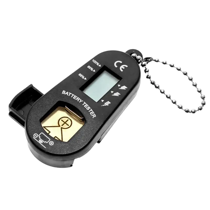 Auto si Moto - Reparatii si depanare - Scule auto - Testere si multimetre - Tester Rayovac pentru baterii auditive zinc aer 10 /13 /312 /675 Ecran LCD - Infinity.ro