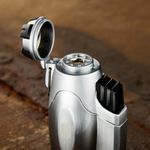 Casa si Gradina - Constructii - Scule de mana si unelte - Seturi scule - TRUE UTILITY FIREWIRE TURBOJET LIGHTER TU407K bricheta de furtuna puternica si compacta - Infinity.ro