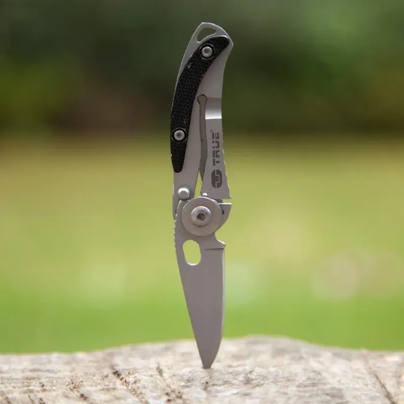 Casa si Gradina - Constructii - Scule de mana si unelte - Seturi scule - TRUE UTILITY SKELETONKNIFE lama cu fixare TU571K - Infinity.ro