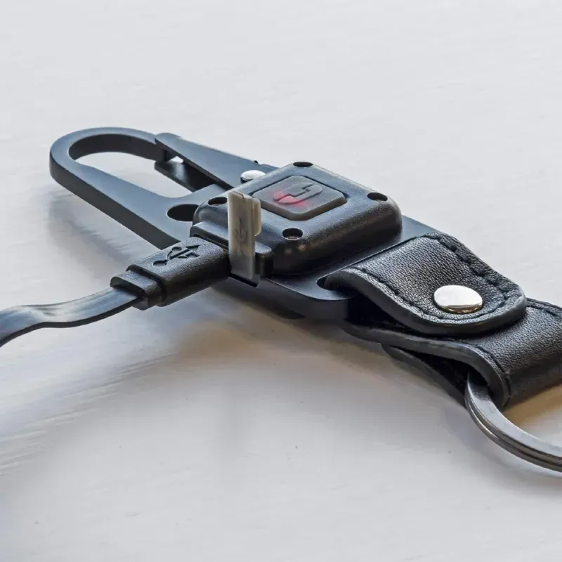 Casa si Gradina - Constructii - Scule de mana si unelte - Seturi scule - TRUE UTILITY CLIPLITE breloc cu carabina /lampa reincarcabila TU918 - Infinity.ro