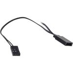 PC, gaming si accesorii - Componente PC - Coolere si Ventilatoare PC - Ventilatoare PC - Ventilator 120x120x25mm Inter-Tech Argus iluminare RGB 900RPM 2 pini la Molex RS-051-RGB - Infinity.ro