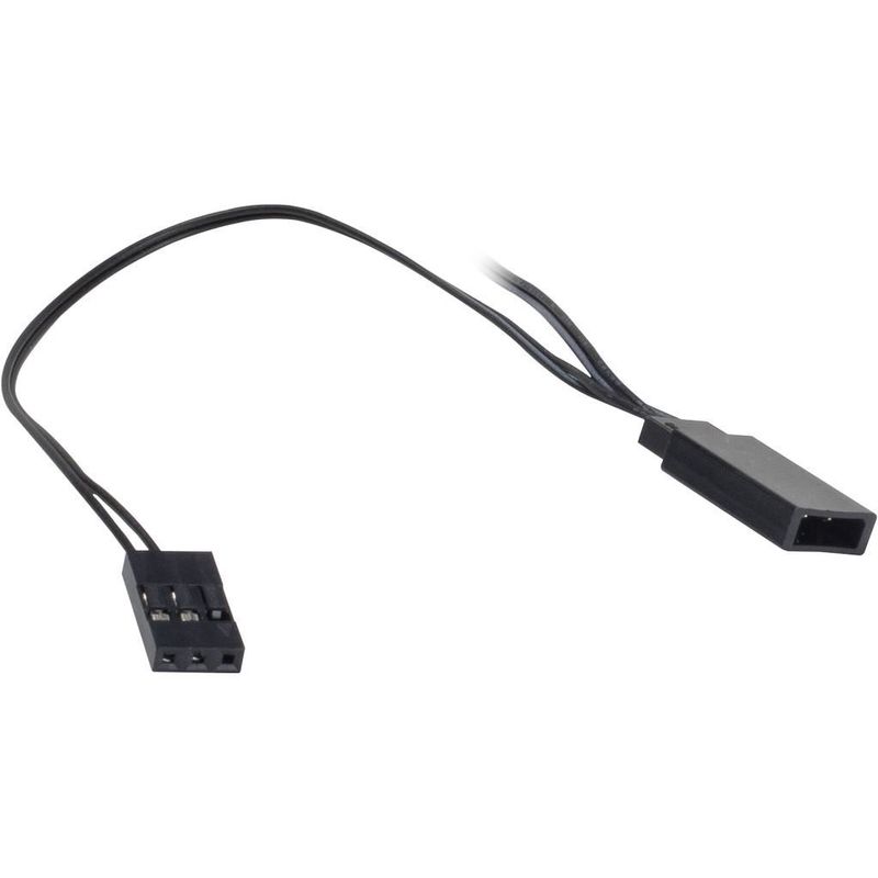 PC, gaming si accesorii - Componente PC - Coolere si Ventilatoare PC - Ventilatoare PC - Ventilator 120x120x25mm Inter-Tech Argus iluminare RGB 900RPM 2 pini la Molex RS-051-RGB - Infinity.ro