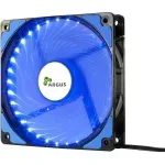 PC, gaming si accesorii - Componente PC - Coolere si Ventilatoare PC - Ventilatoare PC - Ventilator albastru Inter-Tech L-12025 120mm Blue LED Fan 12V - Infinity.ro