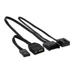 PC, gaming si accesorii - Componente PC - Coolere si Ventilatoare PC - Ventilatoare PC - Ventilator Aerocool Eclipse 120x120x25mm 12V iluminare aRGB 12LED-uri rulmenti Hydraulic Bearing sistem anti-vibratii 1200RPM E - Infinity.ro