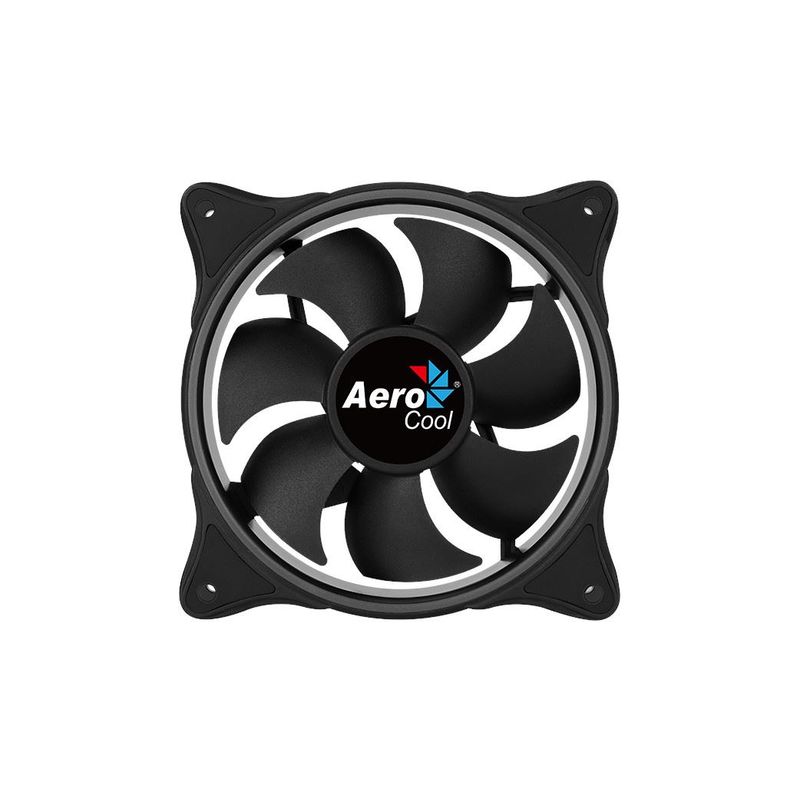 PC, gaming si accesorii - Componente PC - Coolere si Ventilatoare PC - Ventilatoare PC - Ventilator Aerocool Eclipse 120x120x25mm 12V iluminare aRGB 12LED-uri rulmenti Hydraulic Bearing sistem anti-vibratii 1200RPM E - Infinity.ro