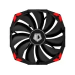 PC, gaming si accesorii - Componente PC - Coolere si Ventilatoare PC - Ventilatoare PC - Ventilator ID-Cooling FAN-PN-26 140x140x25mm 4pin PWM 800-1600RPM negru - Infinity.ro