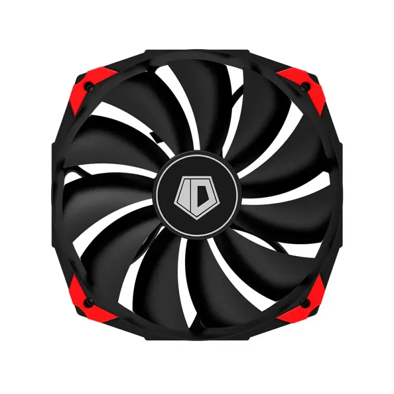 PC, gaming si accesorii - Componente PC - Coolere si Ventilatoare PC - Ventilatoare PC - Ventilator ID-Cooling FAN-PN-26 140x140x25mm 4pin PWM 800-1600RPM negru - Infinity.ro