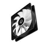 PC, gaming si accesorii - Componente PC - Coolere si Ventilatoare PC - Ventilatoare PC - Ventilator ID-Cooling FAN-PN-17 120x120x25mm negru iluminare rainbow 500-1500RPM 64.8CFM 26.6dBA conector 4pin PWM - Infinity.ro