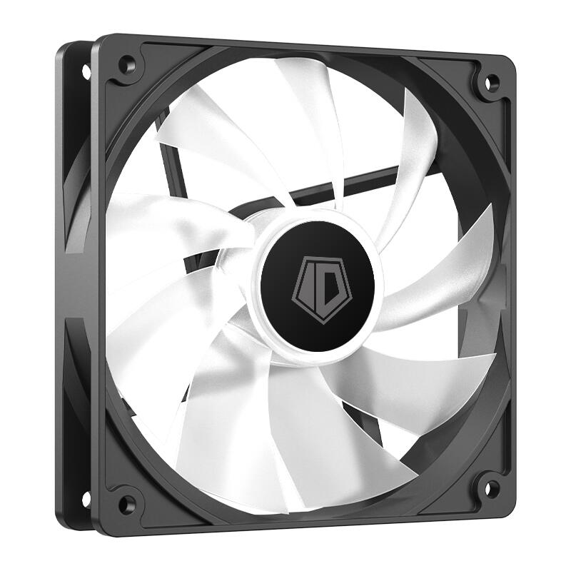PC, gaming si accesorii - Componente PC - Coolere si Ventilatoare PC - Ventilatoare PC - Ventilator ID-Cooling XF-120 120mm 12V negru aRGB rulmenti Hydraulic Bearing anti-vibratii 500-1500RPM 4pin 3pin XF-120-ARGB-K - Infinity.ro