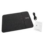 PC, gaming si accesorii - Periferice PC - Mouse - Wireless CHARGING MOUSE PAD QI DRL44113 - Infinity.ro