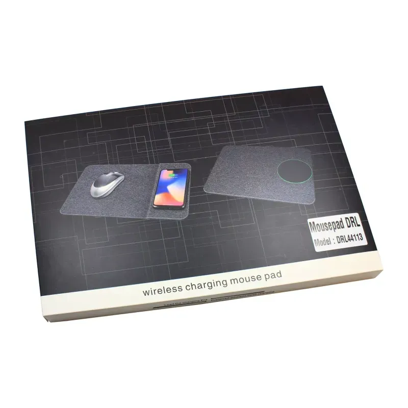 PC, gaming si accesorii - Periferice PC - Mouse - Wireless CHARGING MOUSE PAD QI DRL44113 - Infinity.ro