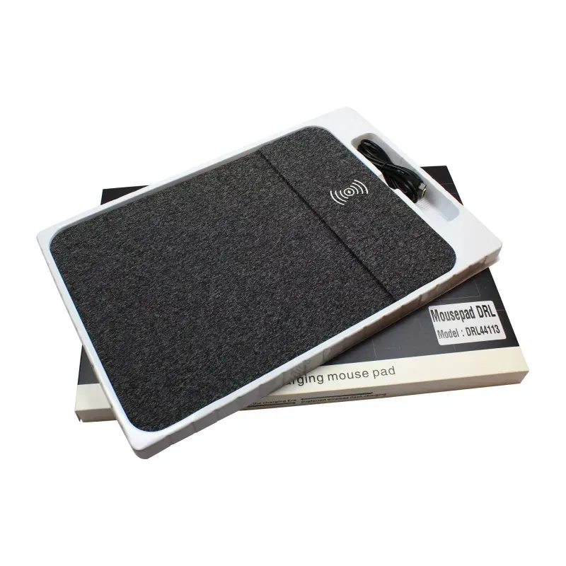 PC, gaming si accesorii - Periferice PC - Mouse - Wireless CHARGING MOUSE PAD QI DRL44113 - Infinity.ro