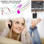 PC, gaming si accesorii - Retelistica - Wireless - Adaptoare wireless - Bluetooth Emitator si Receptor V4.1 la JACK 3.5 mm RRTR01 BT - Infinity.ro