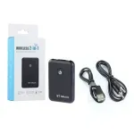 PC, gaming si accesorii - Retelistica - Wireless - Adaptoare wireless - Bluetooth Emitator si Receptor V4.1 la JACK 3.5 mm RRTR01 BT - Infinity.ro