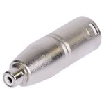TV, Audio-Video si Foto - Accesorii TV si audio - Cabluri si adaptoare audio - Adaptor audio tata XLR - RCA mama metal BST 18-5580 - Infinity.ro