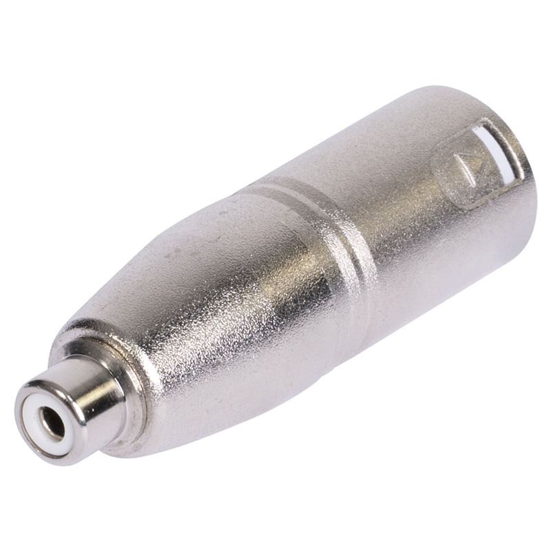 TV, Audio-Video si Foto - Accesorii TV si audio - Cabluri si adaptoare audio - Adaptor audio tata XLR - RCA mama metal BST 18-5580 - Infinity.ro