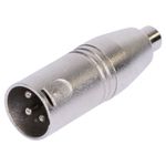 TV, Audio-Video si Foto - Accesorii TV si audio - Cabluri si adaptoare audio - Adaptor audio tata XLR - RCA mama metal BST 18-5580 - Infinity.ro