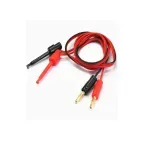 Auto si Moto - Reparatii si depanare - Scule auto - Testere si multimetre - Set testere multimetru banana - carlig 1m 050111 TESTER4 - Infinity.ro