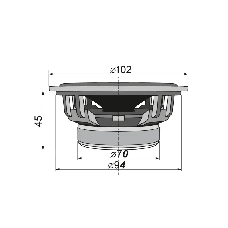 Auto si Moto - Electronice auto - Subwoofere si boxe auto - Set difuzor auto 2 cai 4 Ohmi 55W tweeter 30mm dome MYLAR 2buc SAL CX 404 - Infinity.ro