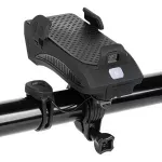 Sport si Outdoor - Ciclism - Accesorii pentru biciclete - Suporturi accesorii biciclete - Suport de telefon pentru bicicleta 3in1 XT50 KRUGER&MATZ - Infinity.ro
