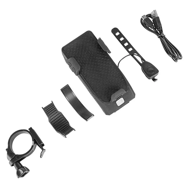 Sport si Outdoor - Ciclism - Accesorii pentru biciclete - Suporturi accesorii biciclete - Suport de telefon pentru bicicleta 3in1 XT50 KRUGER&MATZ - Infinity.ro