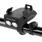 Sport si Outdoor - Ciclism - Accesorii pentru biciclete - Suporturi accesorii biciclete - Suport de telefon pentru bicicleta 3in1 XT50 KRUGER&MATZ - Infinity.ro
