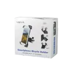 Sport si Outdoor - Ciclism - Accesorii pentru biciclete - Suporturi accesorii biciclete - Suport telefon pentru bicicleta 60-90mm LOGILINK AA0120 - Infinity.ro