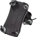 Sport si Outdoor - Ciclism - Accesorii pentru biciclete - Suporturi accesorii biciclete - Suport telefon pentru bicicleta 60-90mm LOGILINK AA0120 - Infinity.ro