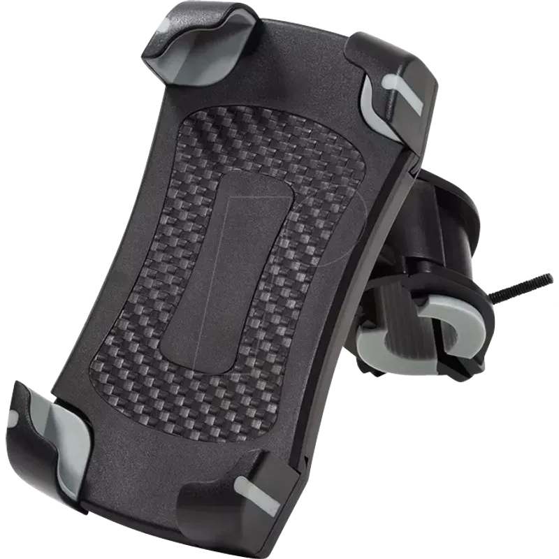 Sport si Outdoor - Ciclism - Accesorii pentru biciclete - Suporturi accesorii biciclete - Suport telefon pentru bicicleta 60-90mm LOGILINK AA0120 - Infinity.ro