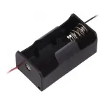 Casa si Gradina - Electrice - Accesorii electrice - Baterii, acumulatori si incarcatoare - Suport baterie D R20 x1buc cu terminal cablu 150mm COMF BH-111A - Infinity.ro