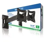 TV, Audio-Video si Foto - Accesorii TV si audio - Suporturi TV - Suport TV de fixare pe perete 10-26" 25-66cm 15kg VALUELINE - Infinity.ro