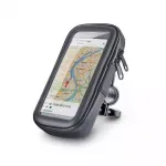 Sport si Outdoor - Ciclism - Accesorii pentru biciclete - Suporturi accesorii biciclete - Suport cu Husa telefon prindere bicicleta 82x160mm SAND ESPERANZA - Infinity.ro