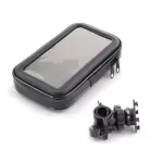 Sport si Outdoor - Ciclism - Accesorii pentru biciclete - Suporturi accesorii biciclete - Suport cu Husa telefon prindere bicicleta 82x160mm SAND ESPERANZA - Infinity.ro