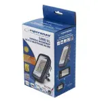 Sport si Outdoor - Ciclism - Accesorii pentru biciclete - Suporturi accesorii biciclete - Suport cu Husa telefon prindere bicicleta 82x160mm SAND ESPERANZA - Infinity.ro