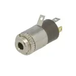 TV, Audio-Video si Foto - Accesorii TV si audio - Cabluri si adaptoare audio - Soclu Jack 2.5 mm mama stereo 4 contacte drept lipire LUMBERG 1500 01 - Infinity.ro