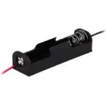 Casa si Gradina - Electrice - Accesorii electrice - Baterii, acumulatori si incarcatoare - Suport 1x AA R6 cu cabluri 150mm COMF BH-311-1A - Infinity.ro