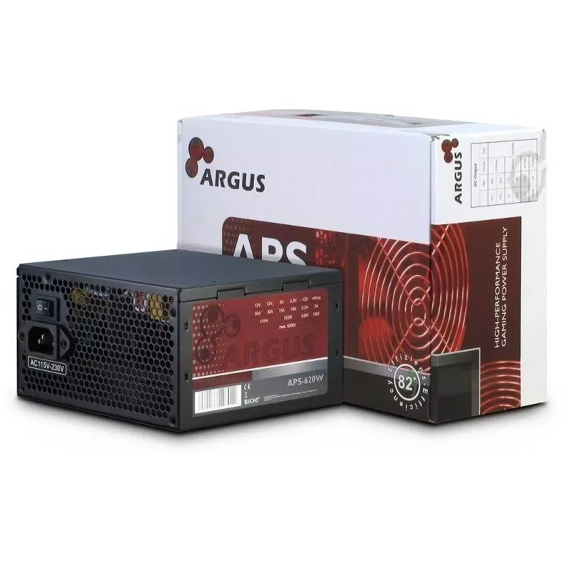 PC, gaming si accesorii - Componente PC - Componente - Surse de alimentare PC - Sursa PC 620W PSU APS-620W Inter-Tech Argus - Infinity.ro
