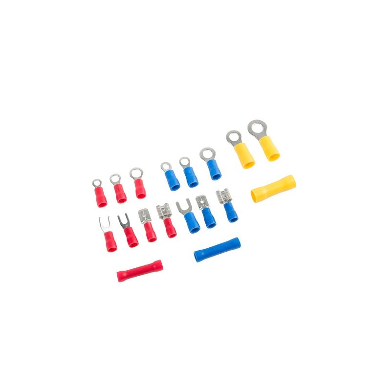 PC, gaming si accesorii - Retelistica - Cabluri si accesorii - Set papuci 175 buc Lanberg CC01-BCC-IT175 - Infinity.ro