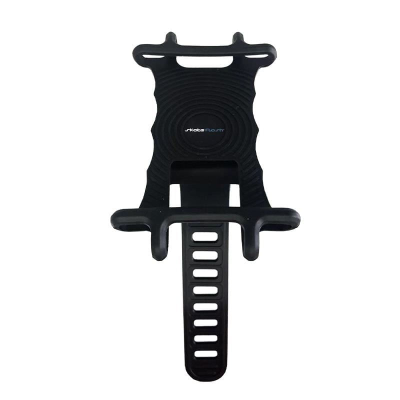 Sport si Outdoor - Ciclism - Accesorii pentru biciclete - Suporturi accesorii biciclete - Suport telefon mobil pentru ghidon Skateflash Portable Mobile negru PHONECASE - Infinity.ro