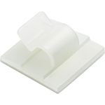 Casa si Gradina - Constructii - Scule electrice si accesorii - Menghine si cleme fixare - Set suporti cu adeziv cabluri mici 19x10mm alb 100buc GAN.2MT.401 SapiSelco Italy - Infinity.ro