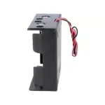 Casa si Gradina - Electrice - Accesorii electrice - Baterii, acumulatori si incarcatoare - Suport baterii 2x D R20 cu terminal cablu 150mm COMF BH-121-1A - Infinity.ro
