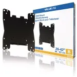 TV, Audio-Video si Foto - Accesorii TV si audio - Suporturi TV - Suport TV de perete 26-42"/66-107cm 35kg Valueline - Infinity.ro