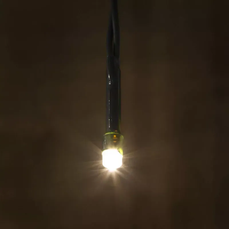 Casa si Gradina - Corpuri si surse de iluminat - Iluminat exterior - Instalatii luminoase exterior - Sir lumini 200 LED 10m alb cald 100-240V 3.6W PHENOM LIGHTING TECHNOLOGY - Infinity.ro