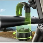 Sport si Outdoor - Ciclism - Accesorii pentru biciclete - Suporturi accesorii biciclete - Suport pentru telefon 4.7-7" pe bicicleta HEAVY DUTY PLATINET PUBH4230 - Infinity.ro