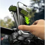 Sport si Outdoor - Ciclism - Accesorii pentru biciclete - Suporturi accesorii biciclete - Suport pentru telefon 4.7-7" pe bicicleta HEAVY DUTY PLATINET PUBH4230 - Infinity.ro