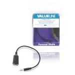 TV, Audio-Video si Foto - Accesorii TV si audio - Splittere si amplificatoare - Splitter audio stereo Jack 3.5 mm tata - 2x 3.5 mm mama 0.2m Valueline - Infinity.ro