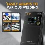 Casa si Gradina - Constructii - Scule electrice si accesorii - Aparate de sudura - Aparat de sudura in puncte 0.1-0.25mm portabil cu acumulator afisaj digital FRNISI SWM-10 - Infinity.ro