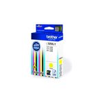 PC, gaming si accesorii - Imprimante, scanere & consumabile - Consumabile si accesorii - Tonere imprimante laser - Cartus Cerneala Original Brother Yellow, LC525XLY, pentru DCP-J100, J105, MFC-J200, 1.3K, (timbru verde 0.15 lei), "LC525X - Infinity.ro